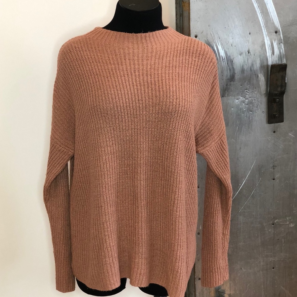 Peach Sweater